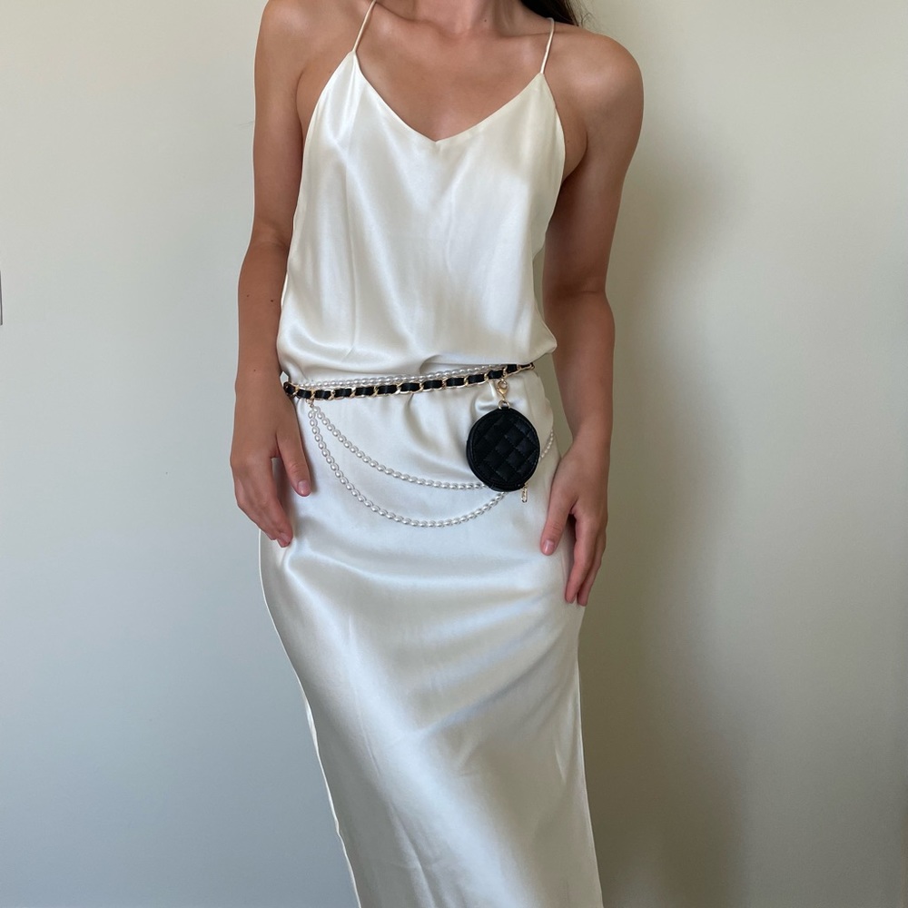 Brand new Silk Slip Dress - Picture 5 of 16